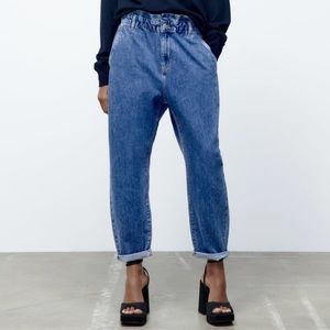Zara Mom Jeans